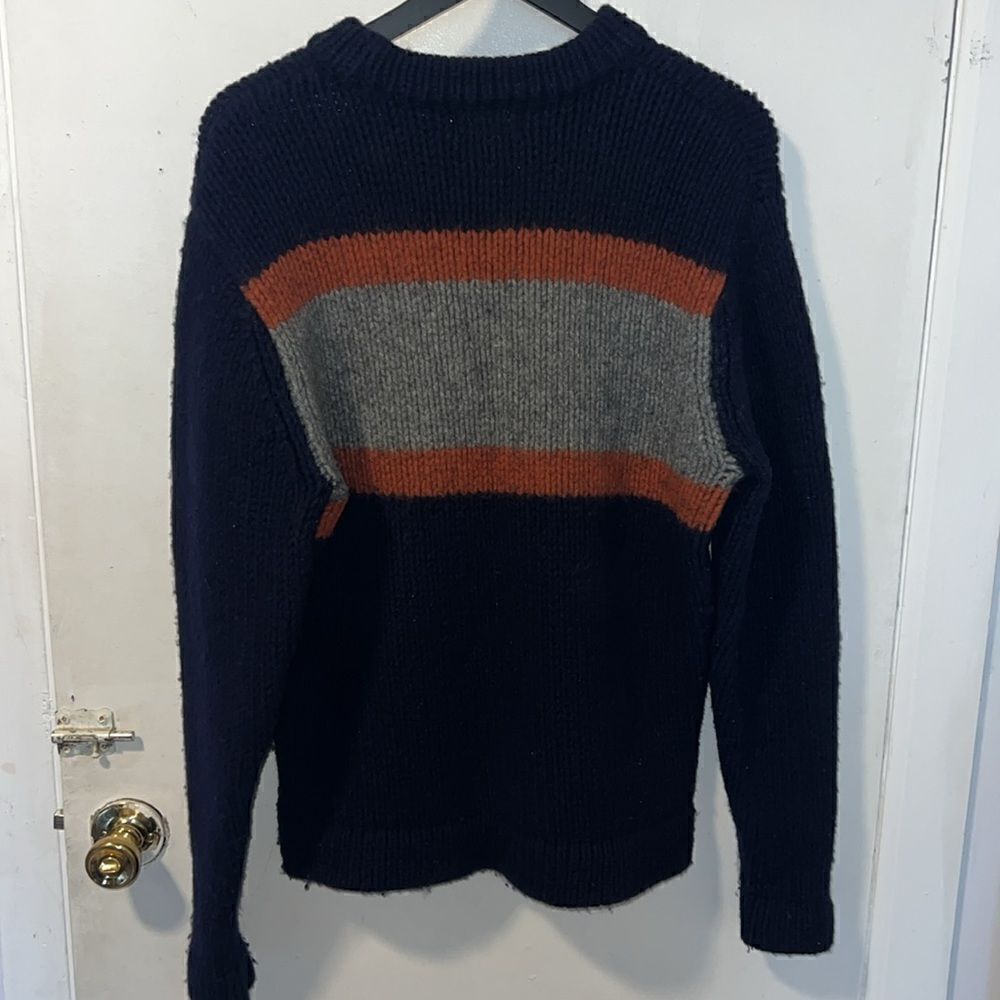 AMERICAN EAGLE OUTFITTERS VINTAGE  Lambswool Blend Knit Sweater-L - Picture 4 of 8